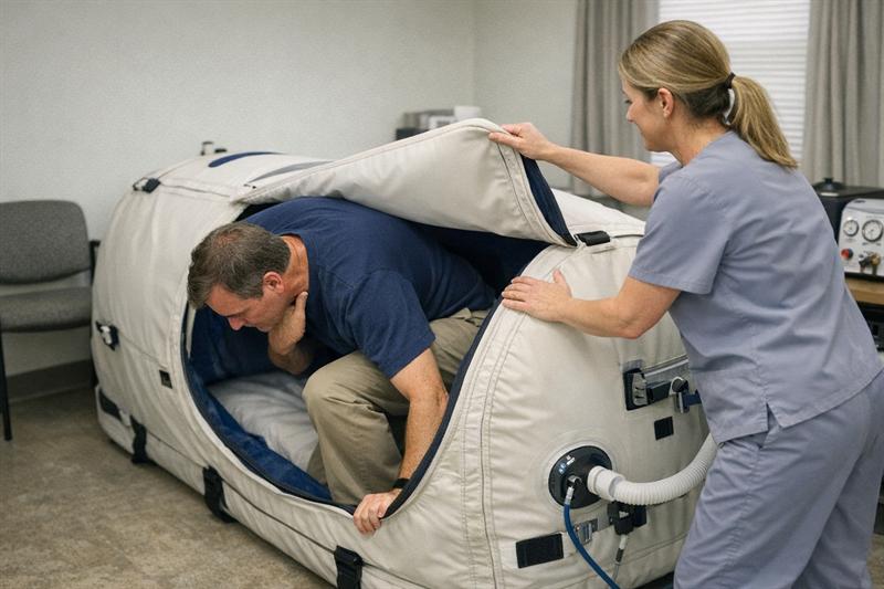 What to Expect During Your First Hyperbaric Oxygen Therapy Session